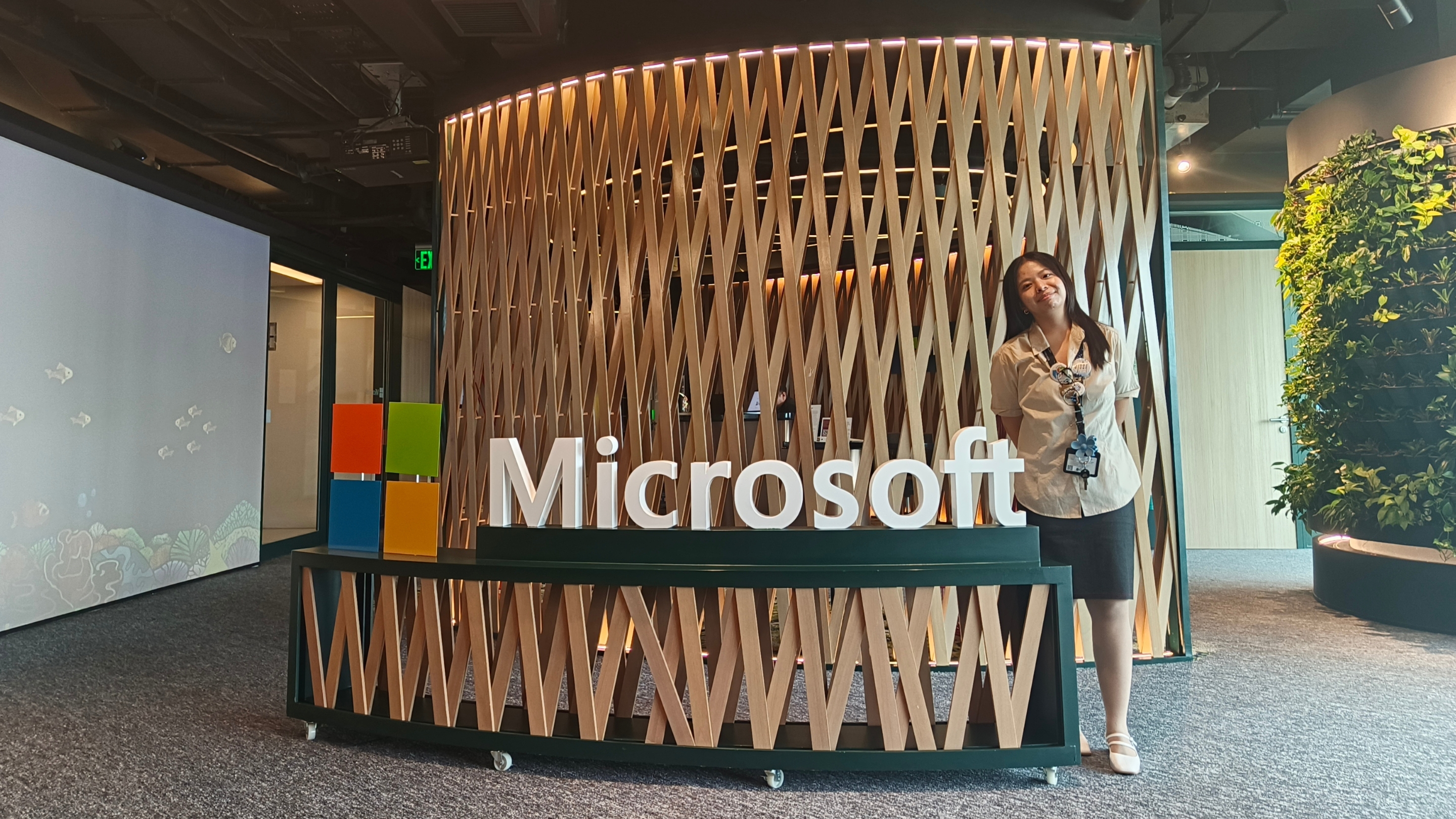 Microsoft Office Visit